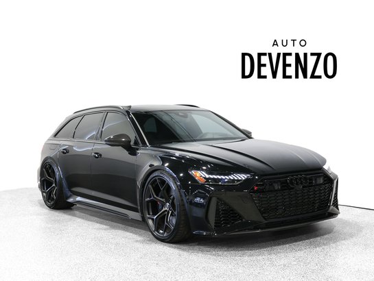 Audi RS6 Avant 2025 2025 Noir