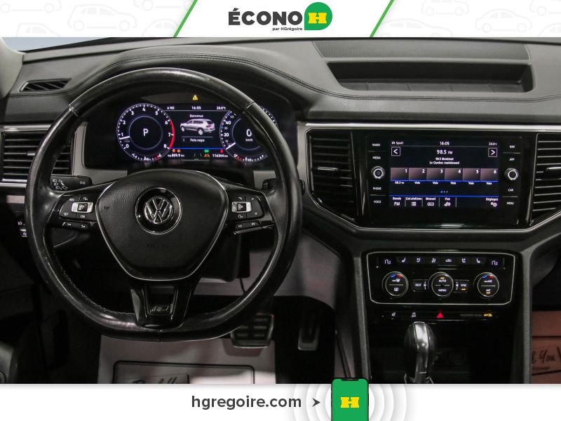 2018 Volkswagen Atlas Black Laval - photo #12