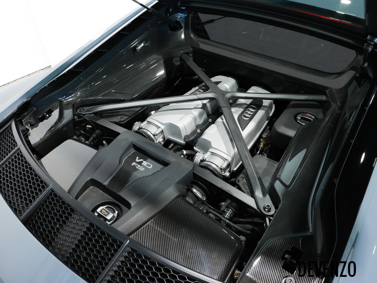 Audi R8 Coupe Performance V10 Quattro 2022 Gris Saint-Eustache - photo #20