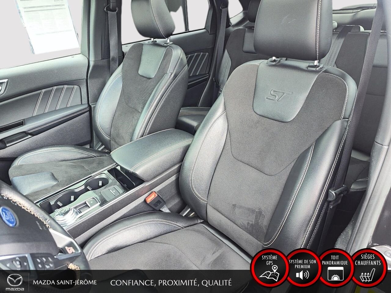 2020 Ford Edge Grey Saint-Jérôme - photo #18