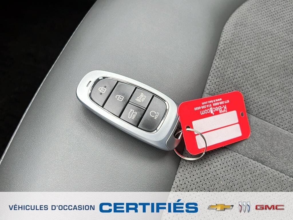 Hyundai Sonata NIV 5NPEJ4J20MH089314 2021 Noir Baie-Comeau - photo #14