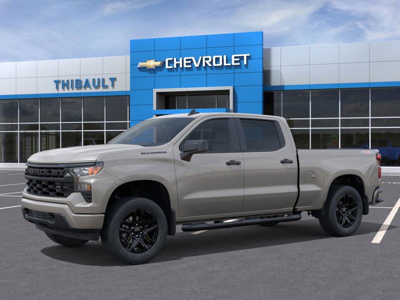 CHEVROLET Silverado 1500 2026 2026 Sables blancs
