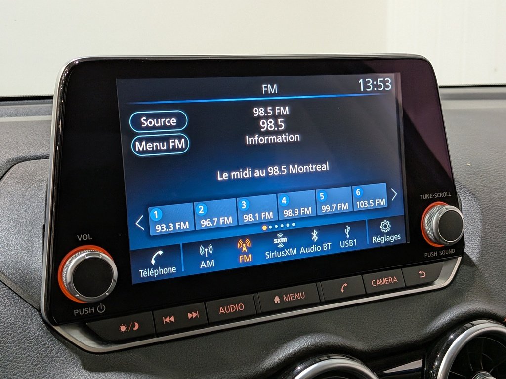 Nissan Sentra SR Manual 2024 Bleu Val-David - photo #20