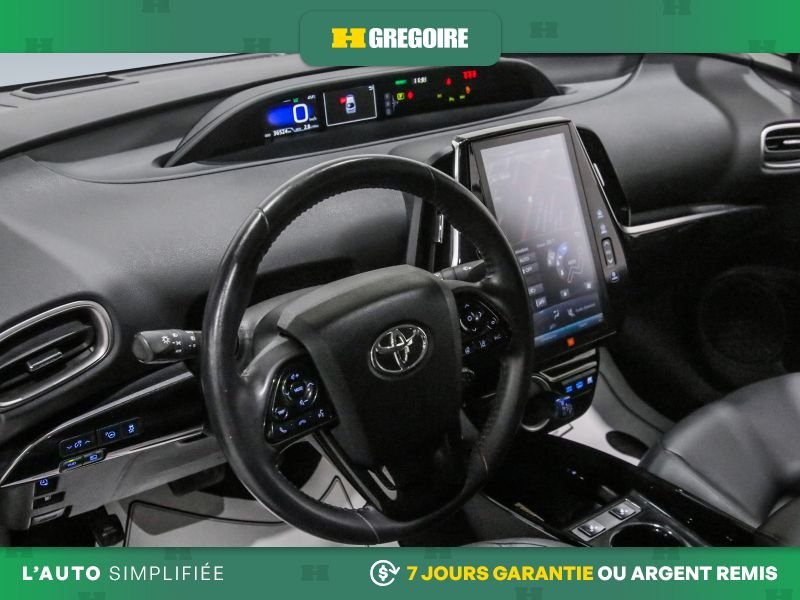 Toyota Prius 821700A | Upgrade AUTO AC CUIR NAV MAGS CAM RECUL BLEUTOOTH 2022 Beige Laval - photo #11