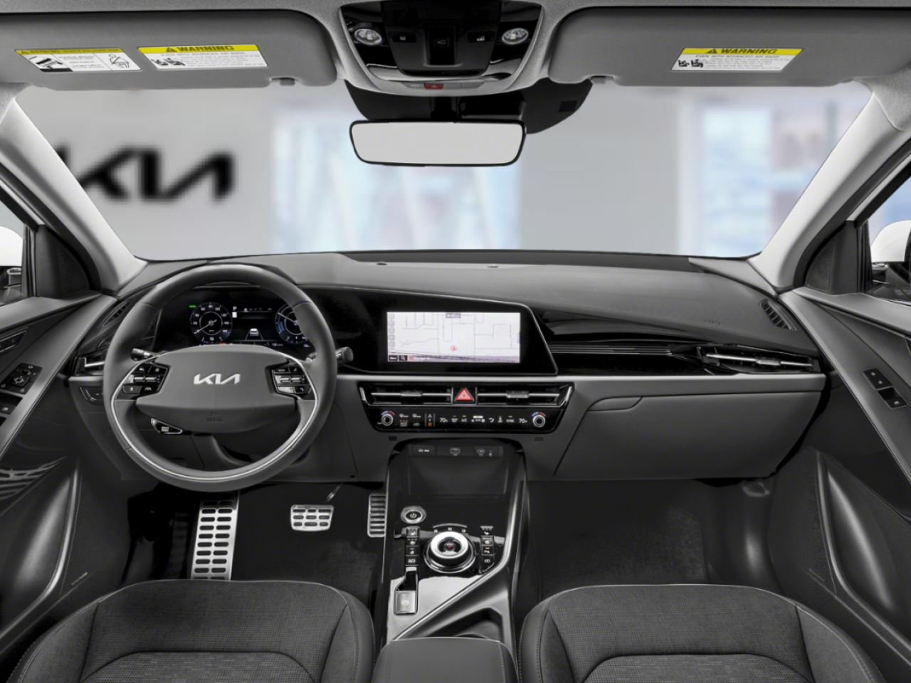 Kia Niro électrique 2026 Noir aurore nacré Gatineau - photo #9