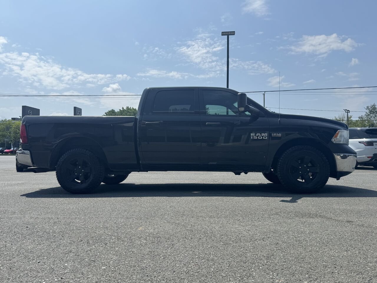 Ram 1500 Crew 2018 Noir Granby - photo #7