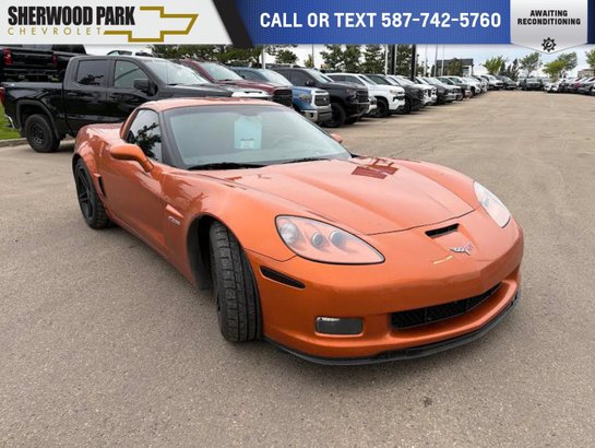 2007 Chevrolet Corvette 2007 Atomic Orange Metallic