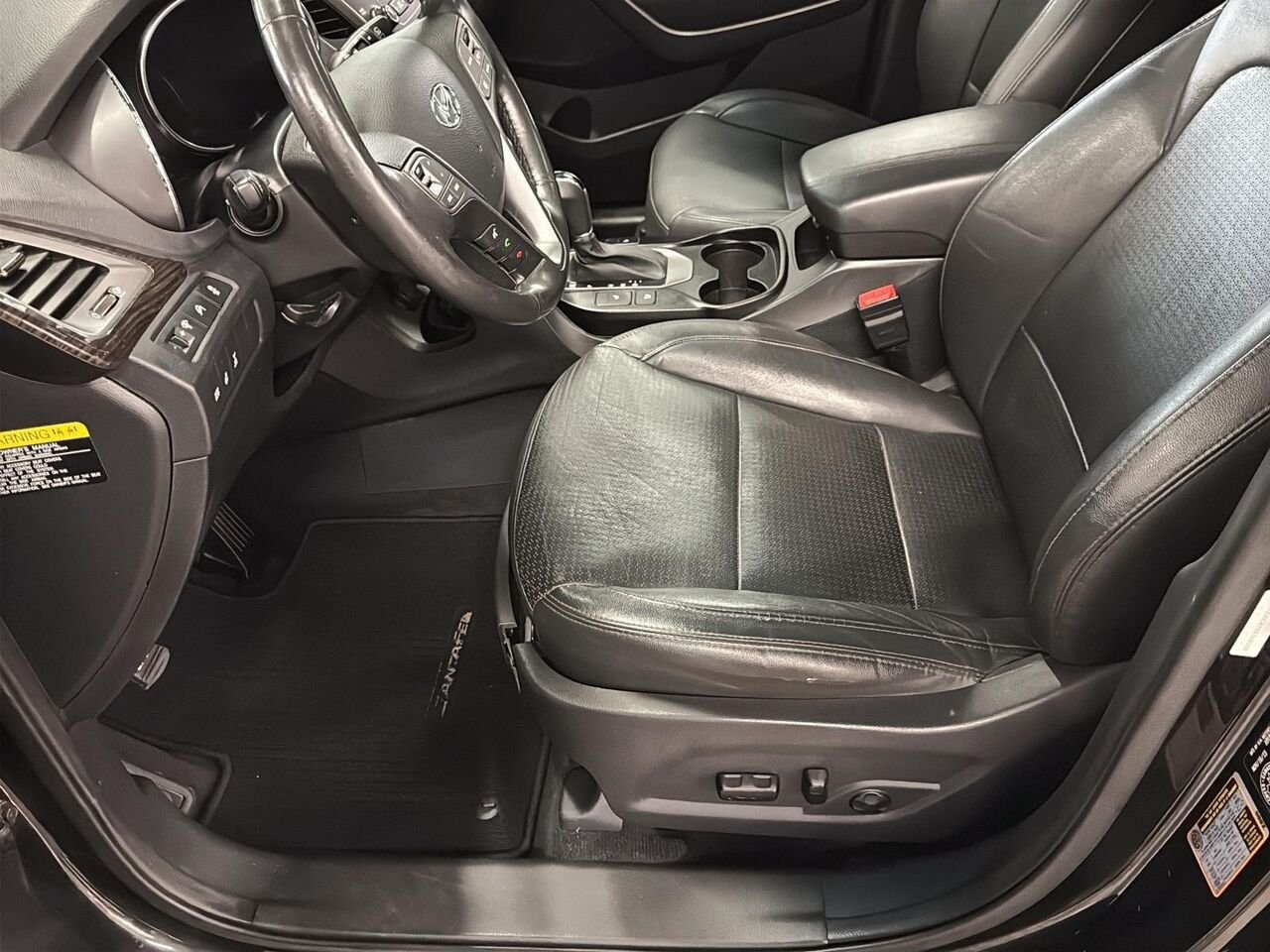 2016 HYUNDAI SANTA FE SPORT PREMIUM + GARANTIE PROLONGE + 1-2-3 CHANCES AU CREDIT Black Saint-Hyacinthe - photo #7