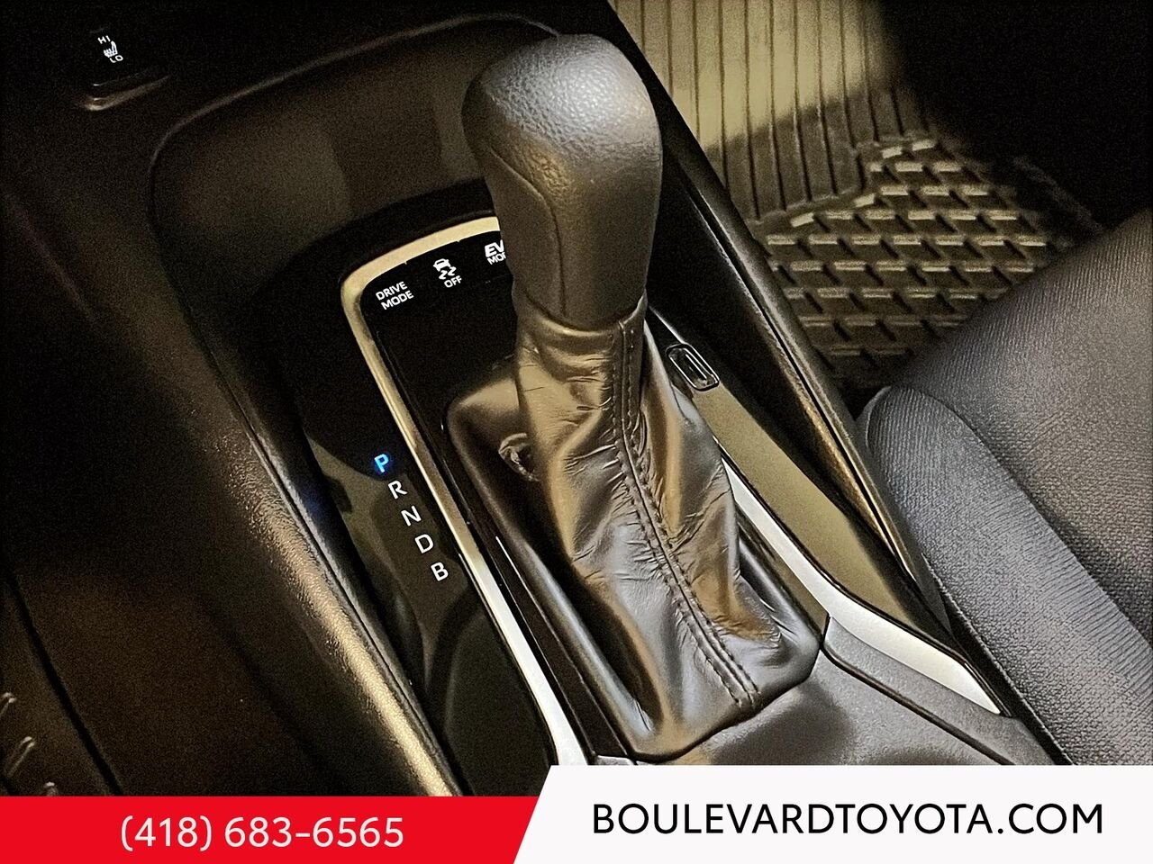 Toyota Corolla 99855B-62 | hybride LE CVT 2025 Bleu Québec - photo #14