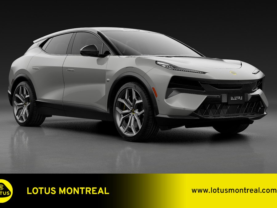 2026 Lotus Eletre 2026 Grey