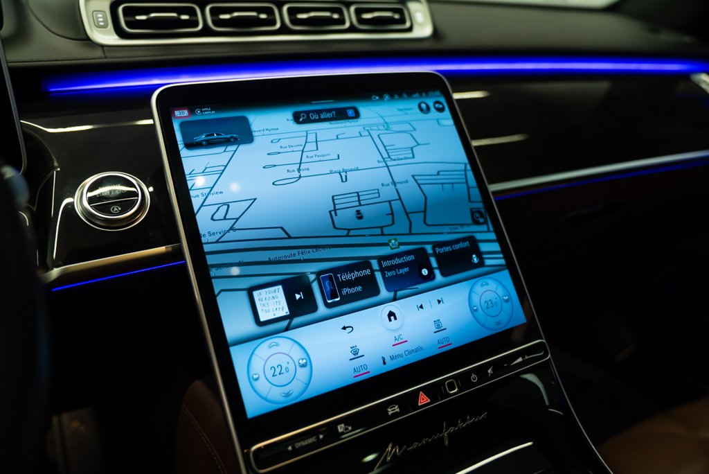 Mercedes-Benz S-Class Maybach S 680 4MATIC 2024 Noir Kirkland - photo #18