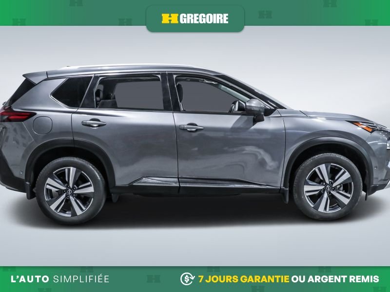 2023 Nissan Rogue Grey Laval - photo #10