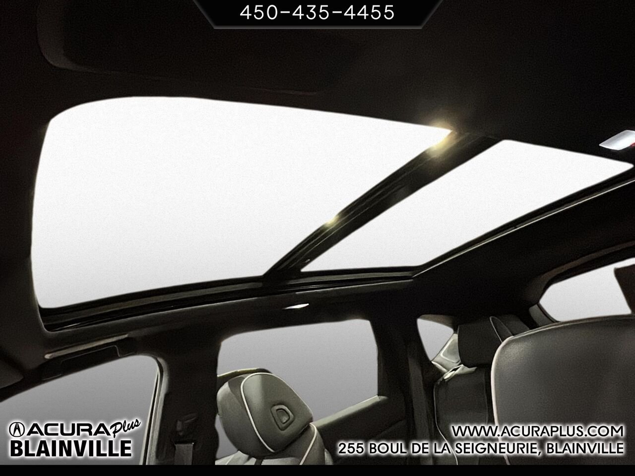2021 Acura RDX Red Blainville - photo #15
