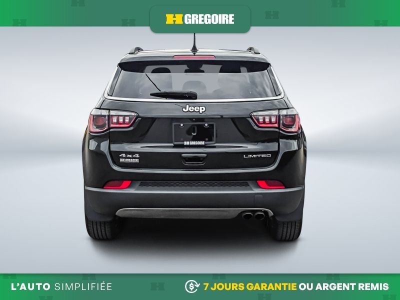 Jeep Compass S12857 | Limited 2022 Noir Laval - photo #7