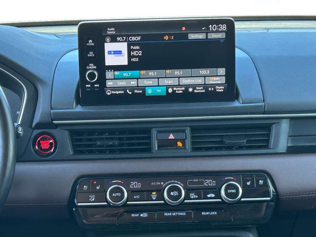 Honda HondaPilot Touring 2023 Blanc Gatineau - photo #15