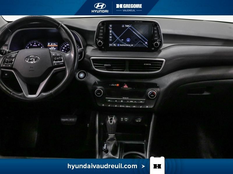 2019 Hyundai Tucson White Laval - photo #24
