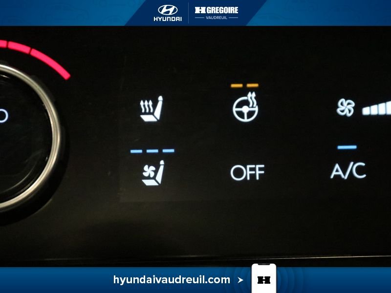 2024 Hyundai Santa Fe White Laval - photo #35