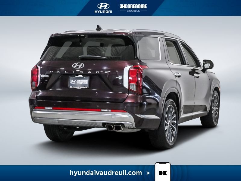 Hyundai Palisade 2024 Rouge Laval - photo #10
