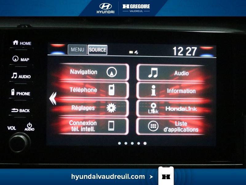 2019 Honda Civic Red Laval - photo #27