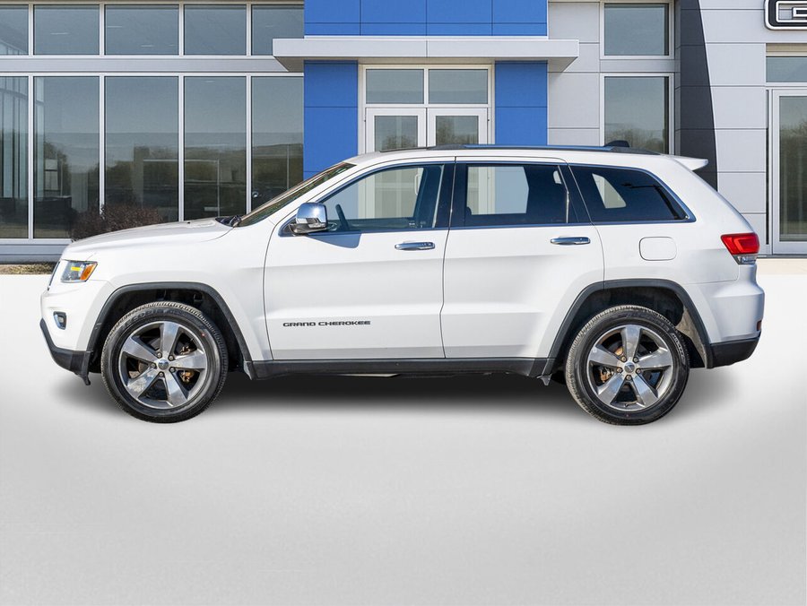 Jeep Grand Cherokee 4 RM, 4 portes, Limited 2014 Blanc