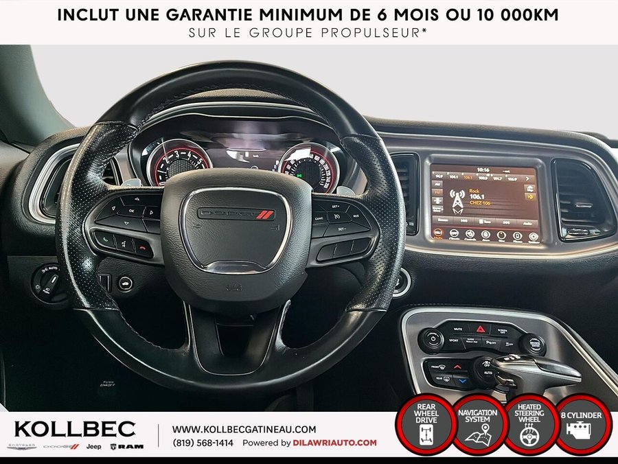 DODGE CHALLENGER *** UN PROPRIO + CLEAN CARFAX + HEMI V8 *** 2021 Orange