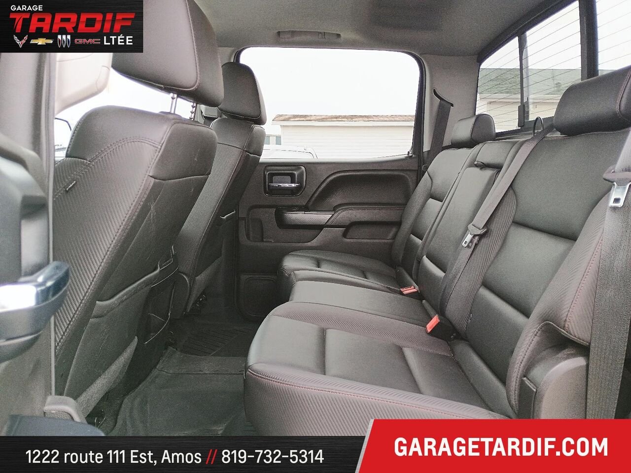 GMC Sierra 1500 2018 Noir Amos - photo #8