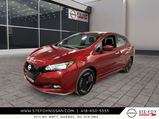 Nissan LEAF L6017A 2023 Rouge