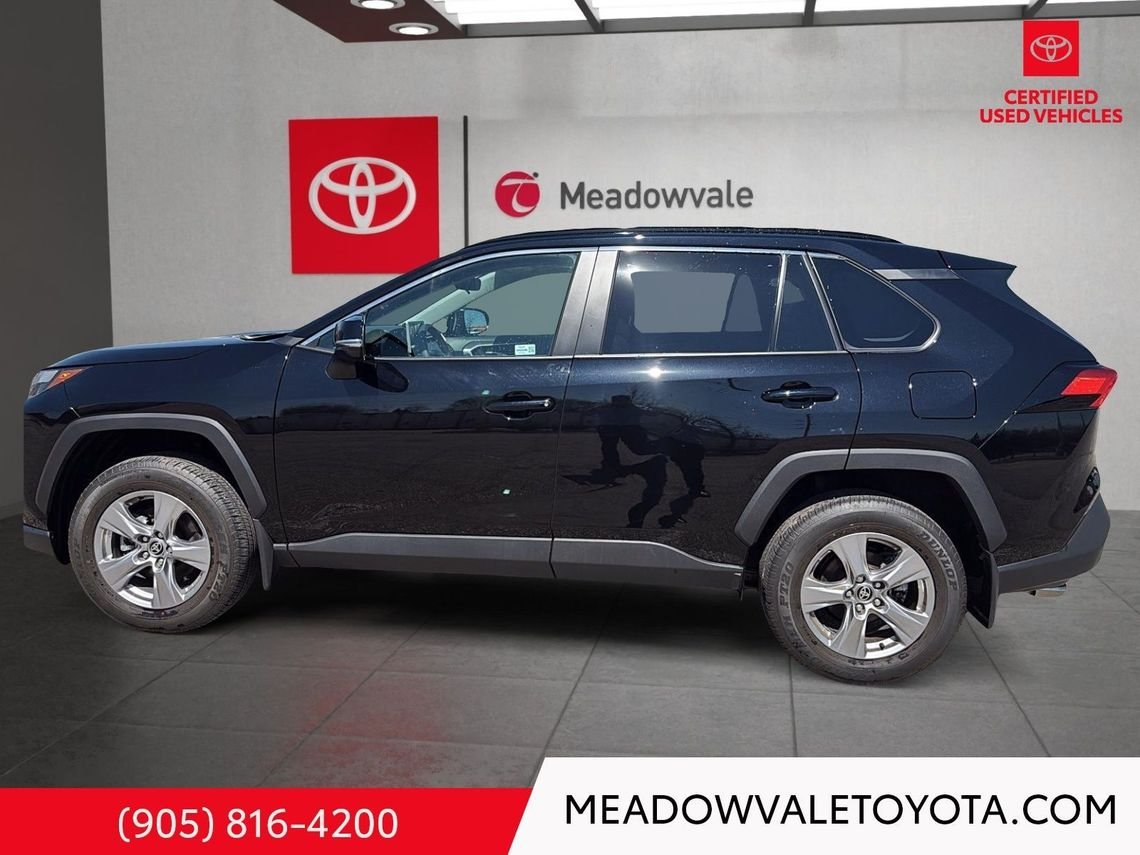 2025 Toyota RAV4 Bluetooth Black Mississauga - photo #33