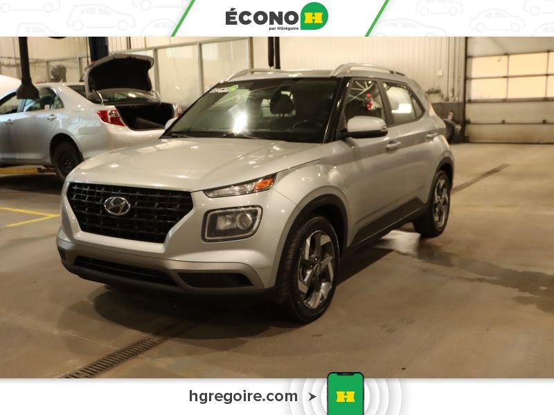 2021 Hyundai Venue Silver Saint-Eustache - photo #2