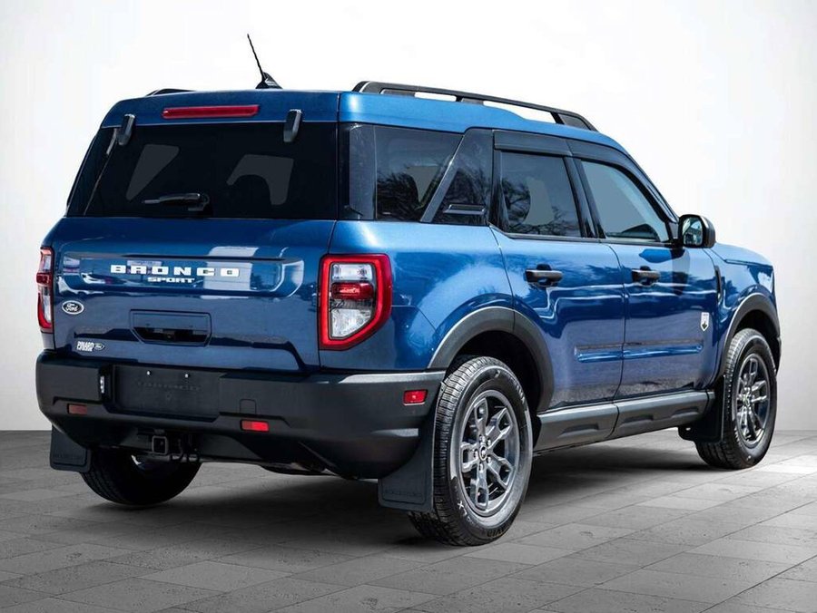 Ford Bronco Sport 2024 2024 Bleu