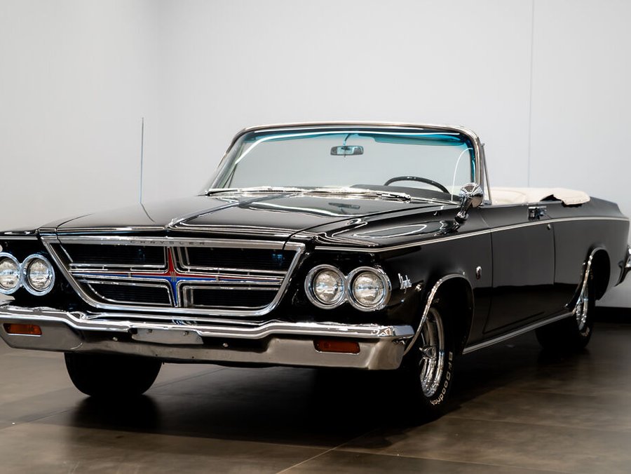 1964 Chrysler 300 1964 Black