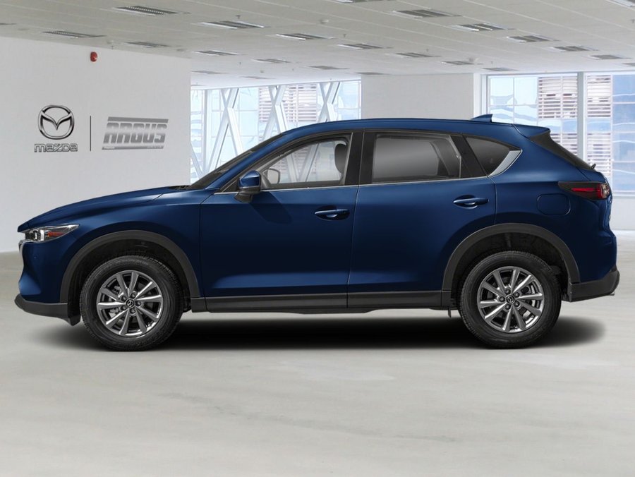2025 Mazda CX-5 2025 Deep Crystal Blue Mica