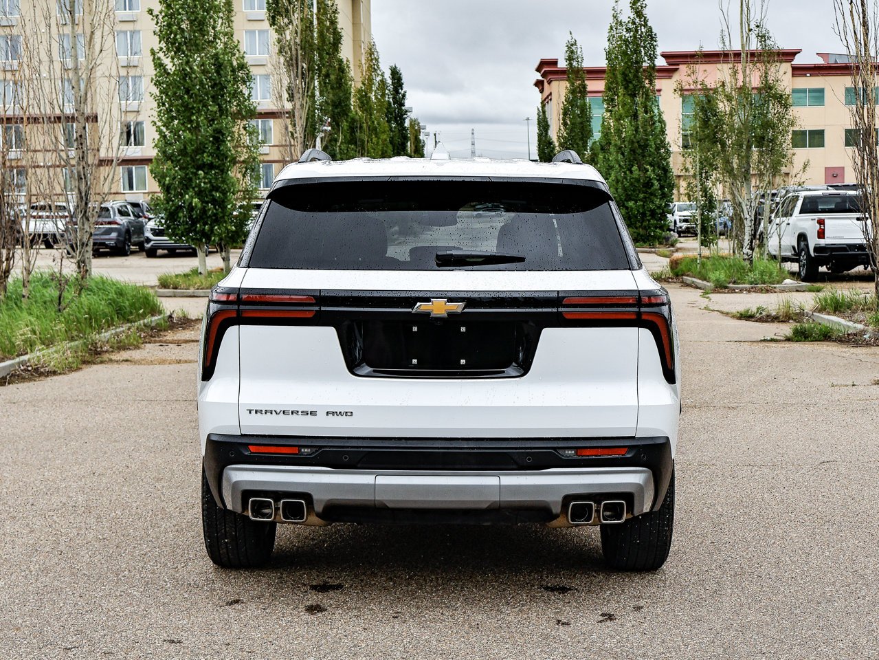 2026 Chevrolet Traverse AWD 4dr LT White Sherwood Park - photo #11