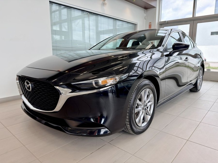 Mazda Mazda3 2021 2021 Noir