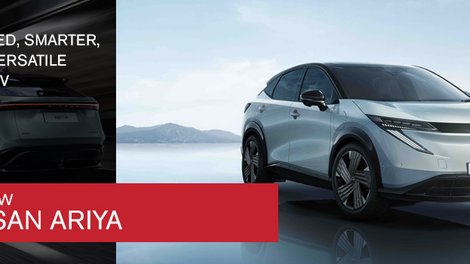 2027 Nissan Ariya in Châteauguay: A renewed, more connected, and more versatile electric SUV