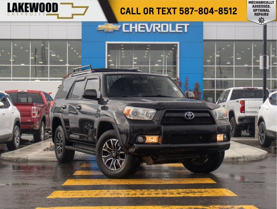 2013 Toyota 4Runner 2013 Black