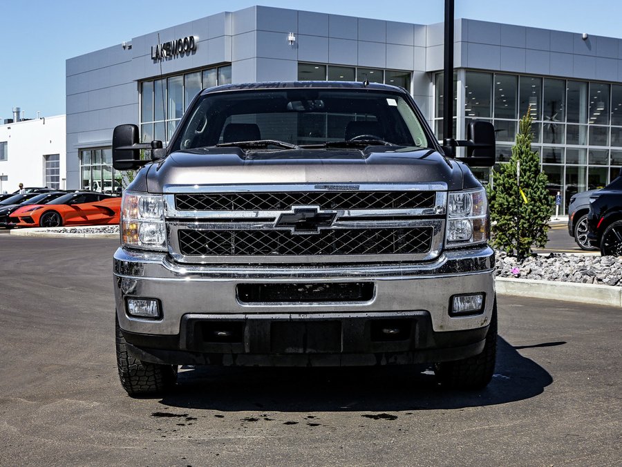 2013 Chevrolet Silverado 2500HD 2013 Brown