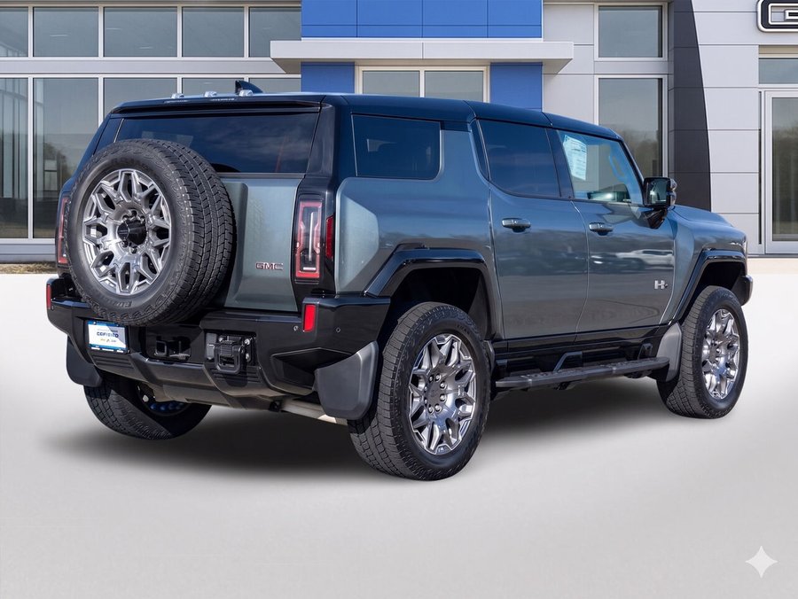 2024 GMC HUMMER EV VUS 2024 Green