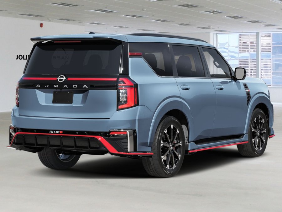 NISSAN Armada 2026 2026 Gris furtif NISMO