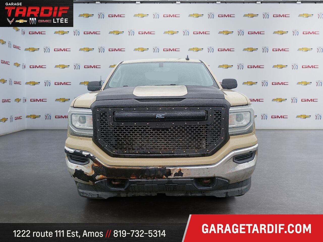 GMC SIERRA 4RM, CAISSE 95531A 2016 gray Amos - photo #1