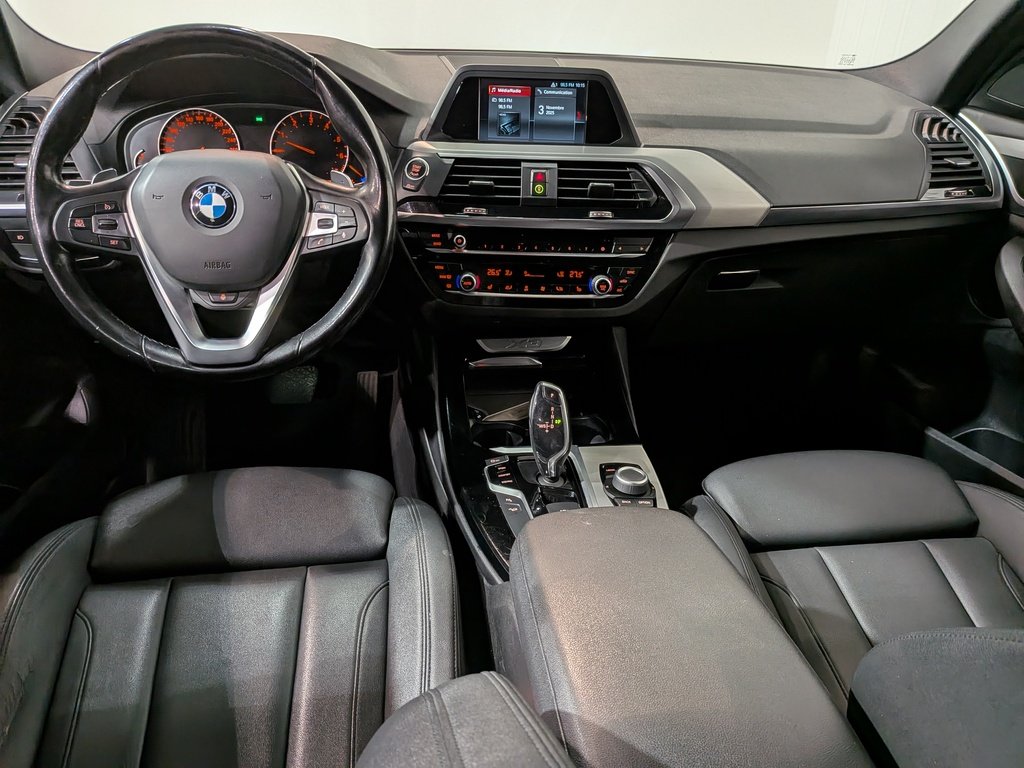 2018 BMW X3 xDrive30i Sports Activity Vehicle Black Val-David - photo #32