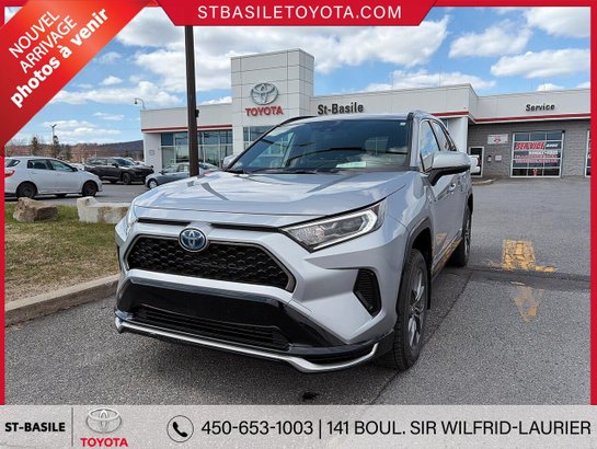 Toyota RAV4 PRIME 2021 2021 Argent