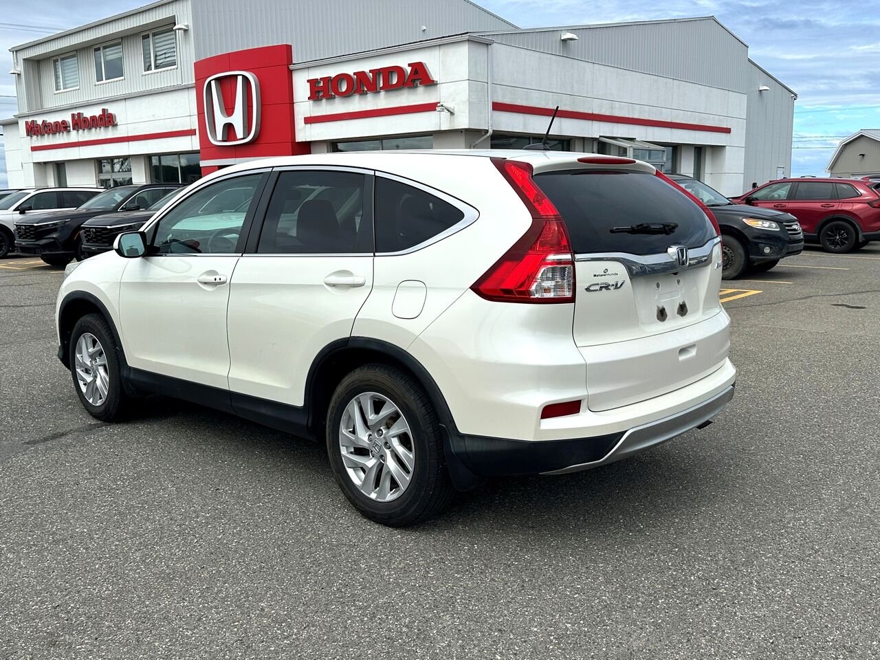 Honda CR-V Traction intégrale 5 portes EX-L 2015 Blanc Matane - photo #2