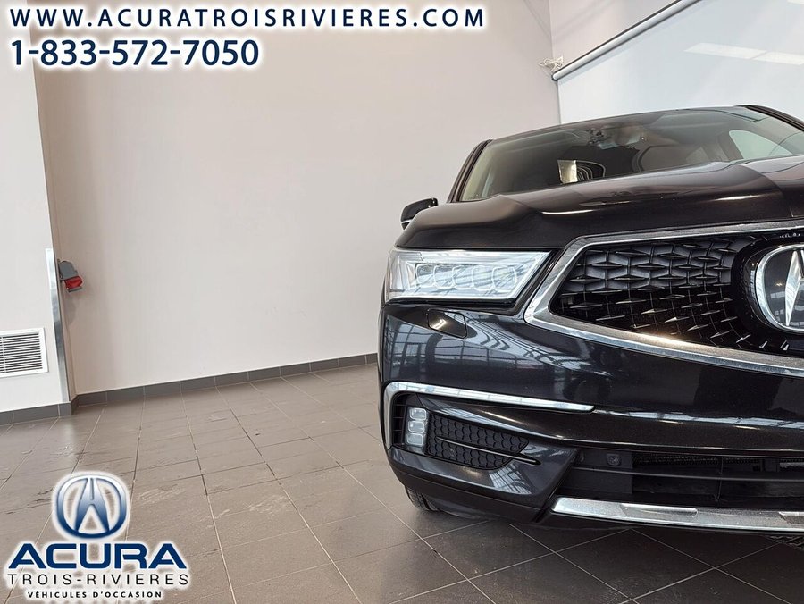 Acura MDX 2020 2020 Noir