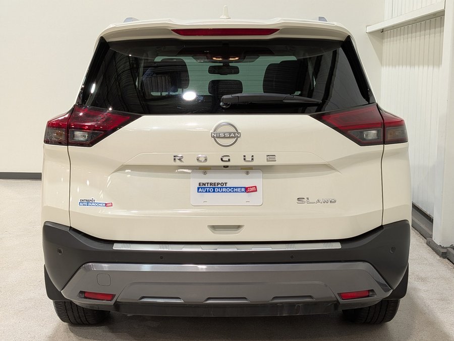 Nissan Rogue 2023 2023 Blanc
