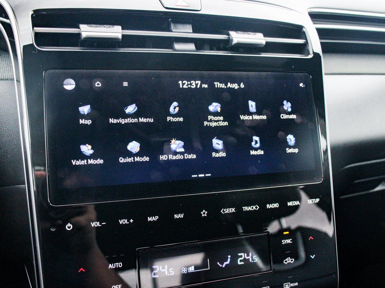 2024 Hyundai Santa Cruz Ultimate AWD White Sherwood Park - photo #22