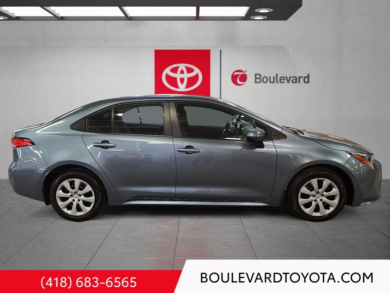 Toyota Corolla 100082A-92 | LE 2022 Argent Québec - photo #2