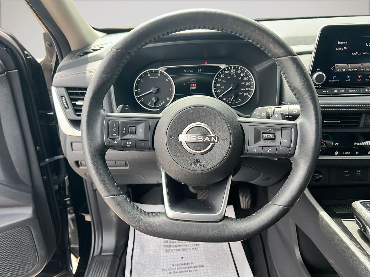 Nissan Rogue 2024 Noir Québec - photo #11