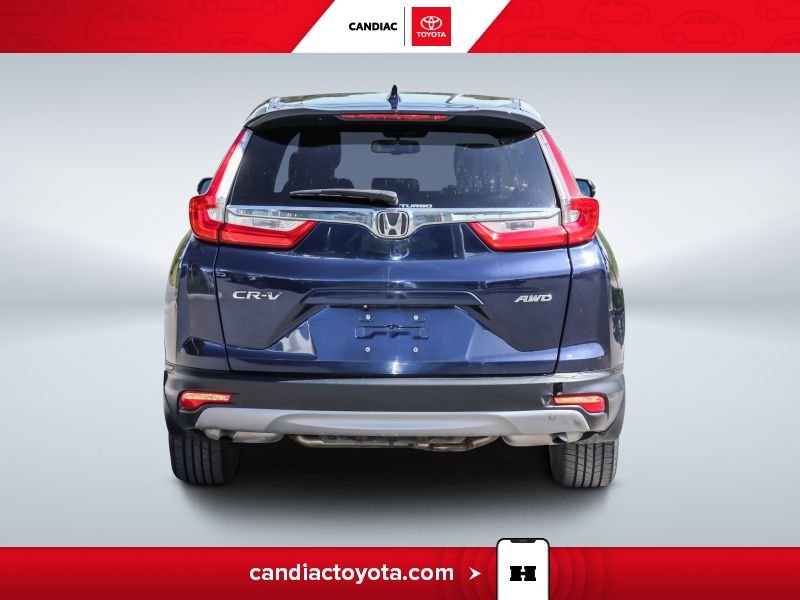 2018 Honda CRV Blue Blainville - photo #7