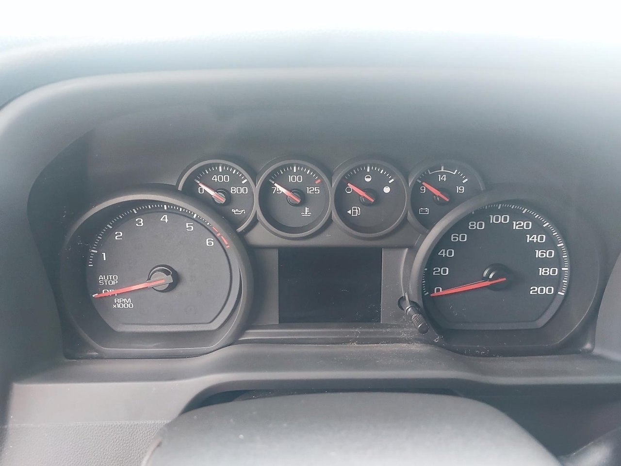 2022 Chevrolet Silverado 1500 VIN 3GCPDCEK1NG666897 Red Baie-Comeau - photo #13
